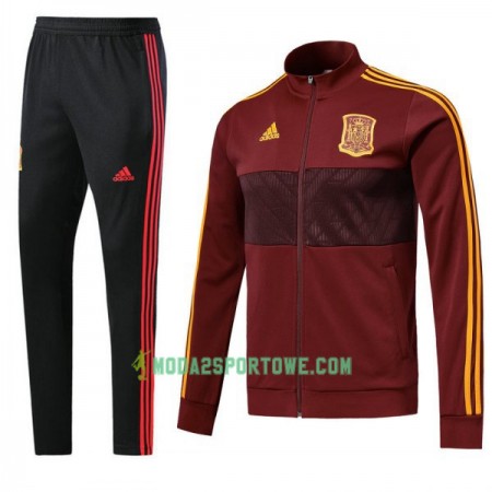 Hiszpania Dresy Treningowe 2018 Czerwony